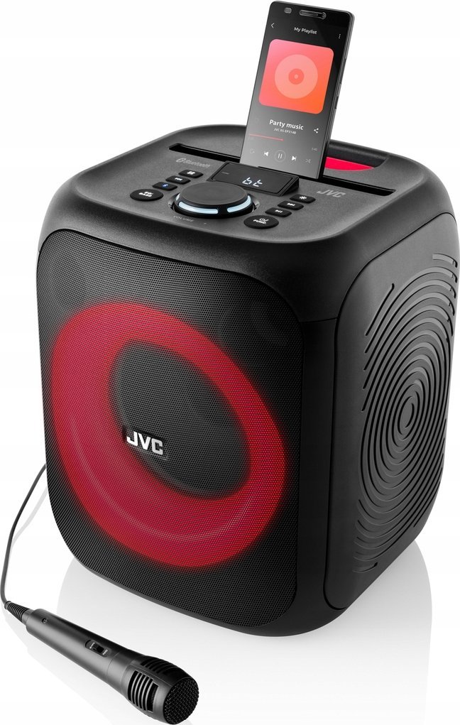 фото Портативна колонка JVC XS-EP314 Black
