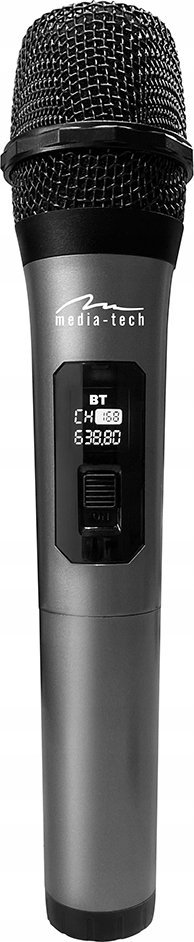 фото Караоке-мікрофон Media-Tech MT398