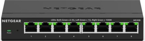фото Комутатор некерований Netgear MS308