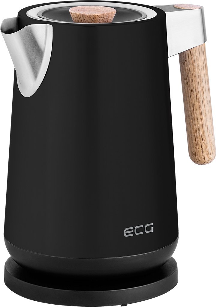 фото Електрочайник ECG RK 1768 Strix Timber Juodas