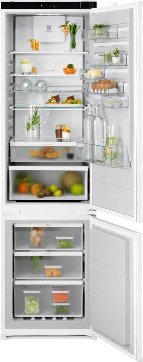 фото Холодильник з морозильною камерою Electrolux ENT6ME19S