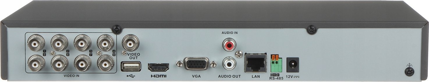 фото Mережевий відеореєстратор Hikvision iDS-7208HQHI-M1/XT