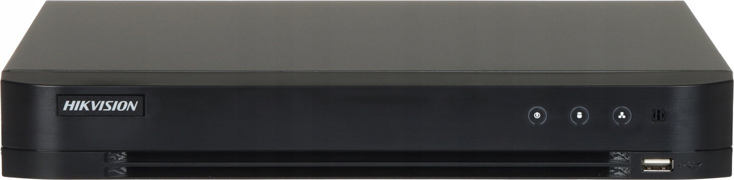 фото Mережевий відеореєстратор Hikvision IDS-7204HUHI-M1/P(C)/4A+4/1ALM