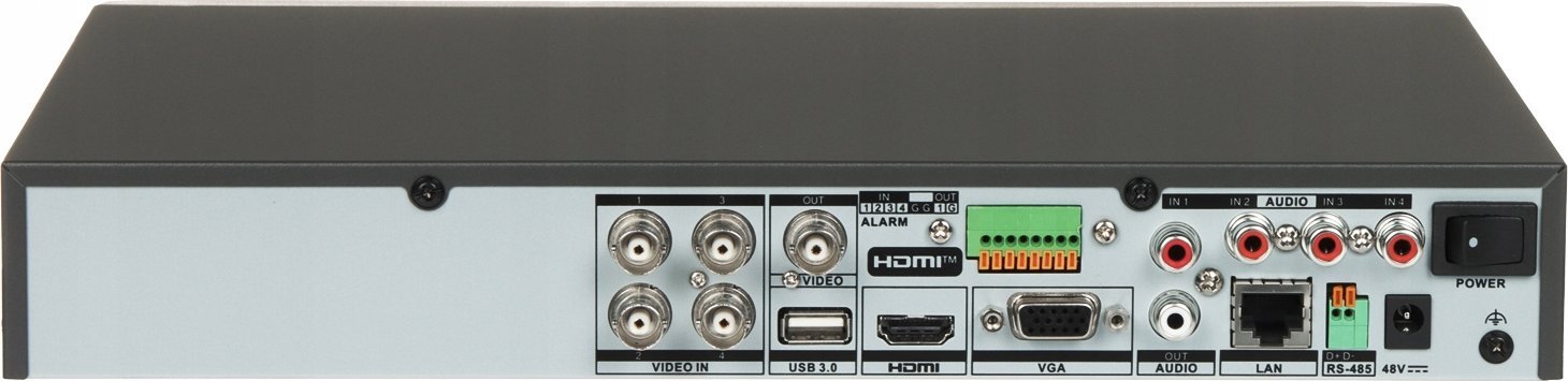 фото Mережевий відеореєстратор Hikvision IDS-7204HUHI-M1/P(C)/4A+4/1ALM