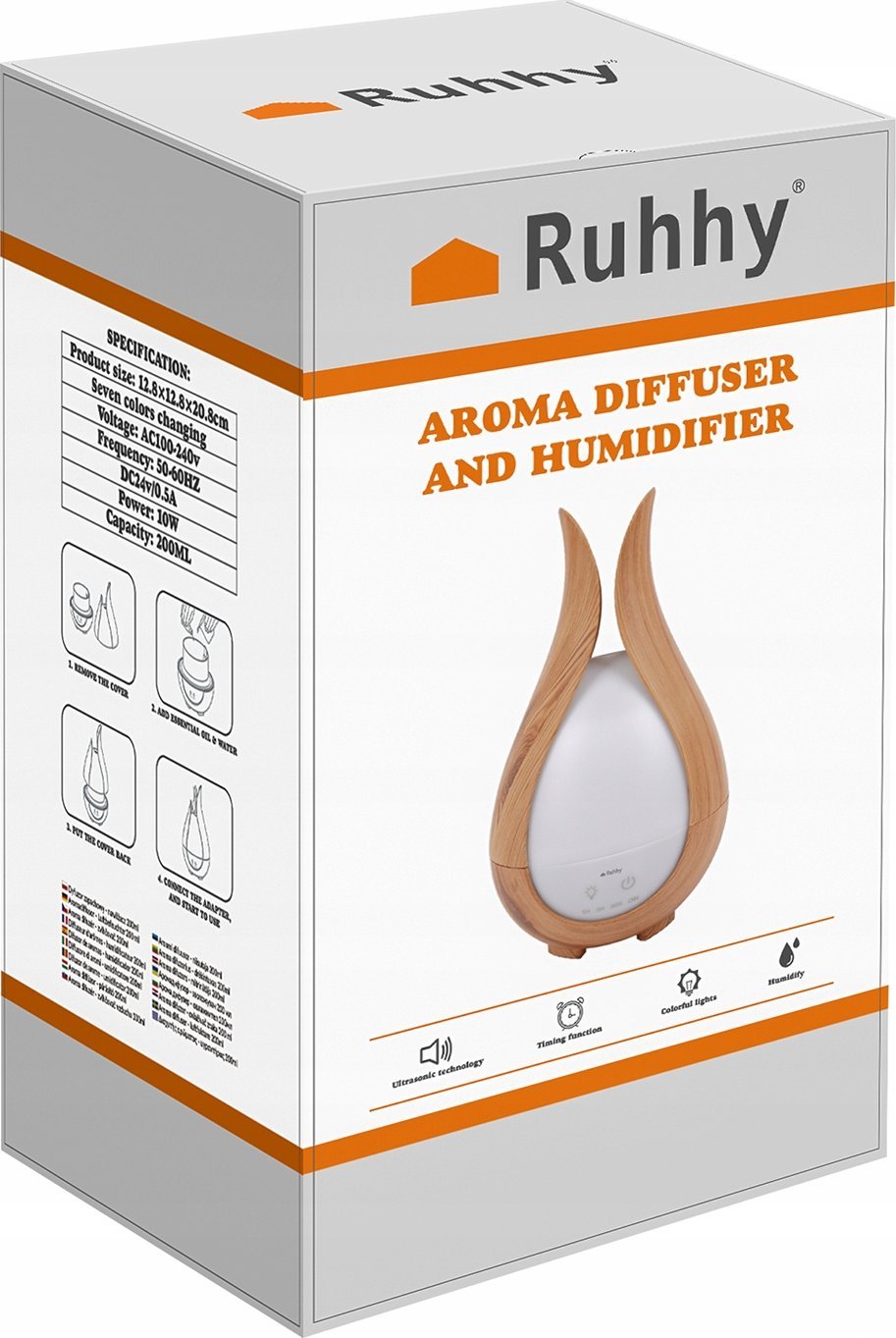 фото Ароматизатор повітря Ruhhy 24610