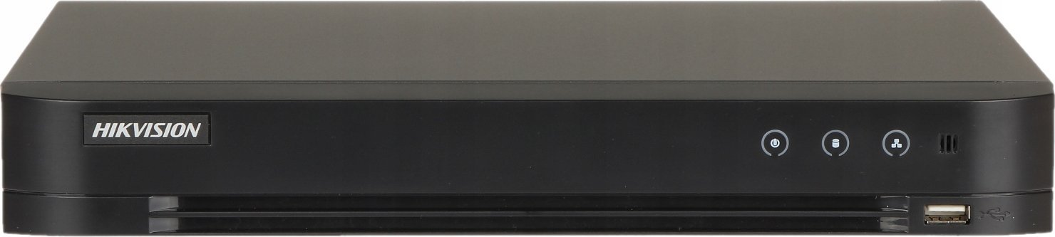 фото Mережевий відеореєстратор Hikvision IDS-7204HQHI-M1/XT/4A+4/1ALM