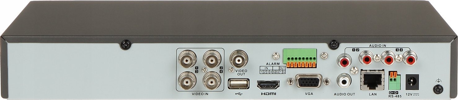 фото Mережевий відеореєстратор Hikvision IDS-7204HQHI-M1/XT/4A+4/1ALM