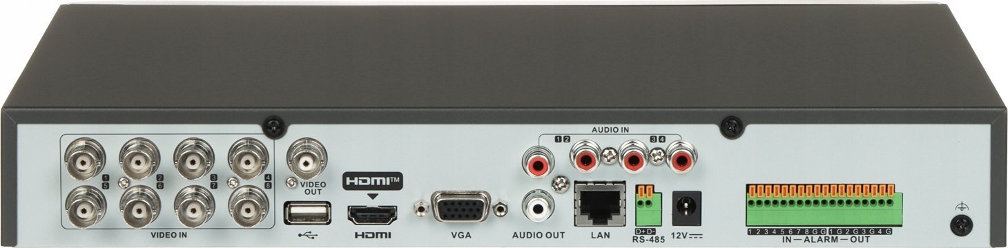 фото Mережевий відеореєстратор Hikvision IDS-7208HQHI-M1/XT/4A+8/4ALM