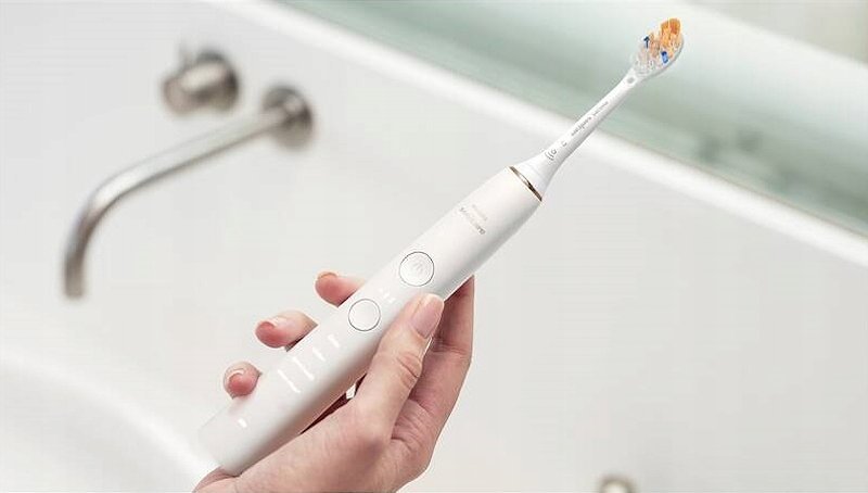 фото Електрична зубна щітка Philips Sonicare DiamondClean 9000 HX9911/23