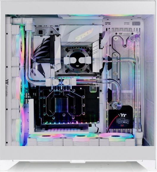 фото Корпус Thermaltake CTE E660 MX White (CA-1Y3-00M6WN-01)