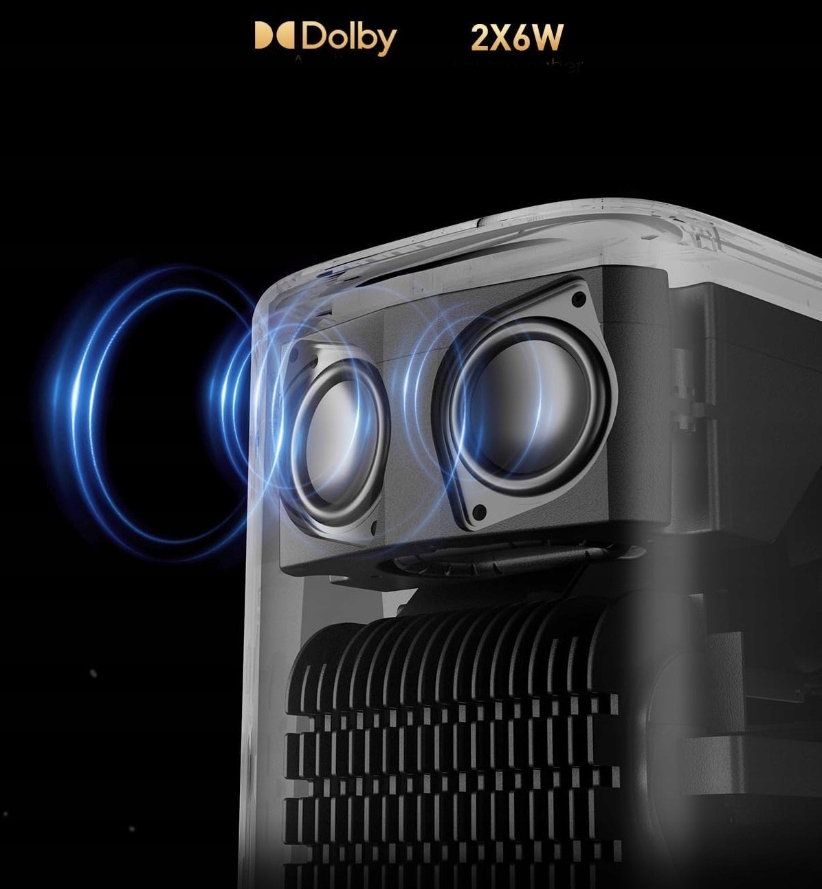 фото Мультимедійний проектор Dangbei Mini White