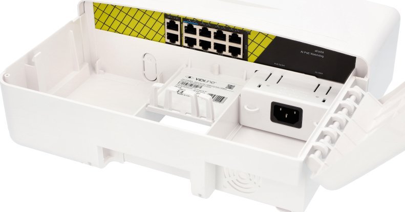 фото Комутатор некерований Vidiline VIDI-FZW0820