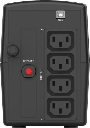 фото Лінійно-інтерактивний ДБЖ Infosec UPS 700VA 360W (66112)