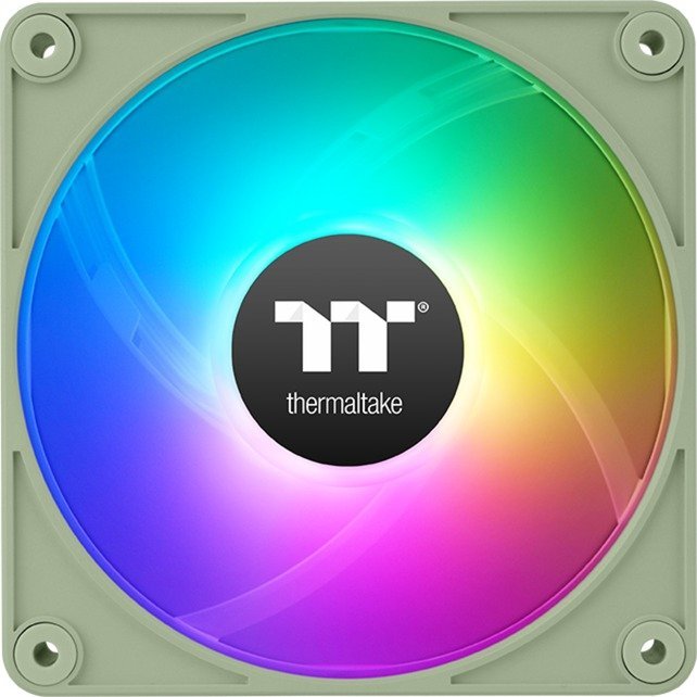 фото Вентилятор Thermaltake CT120 EX ARGB Green 3-pack (CL-F196-PL12MG-A)