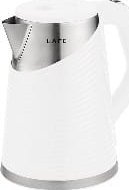 фото Електрочайник Lafe Elegant White