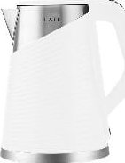 фото Електрочайник Lafe Elegant White