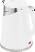 фото Електрочайник Lafe Elegant White