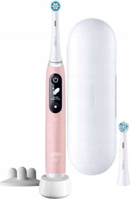 фото Електрична зубна щітка Oral-B iO Series 6S iOM6s.2Q6.2DK Pink