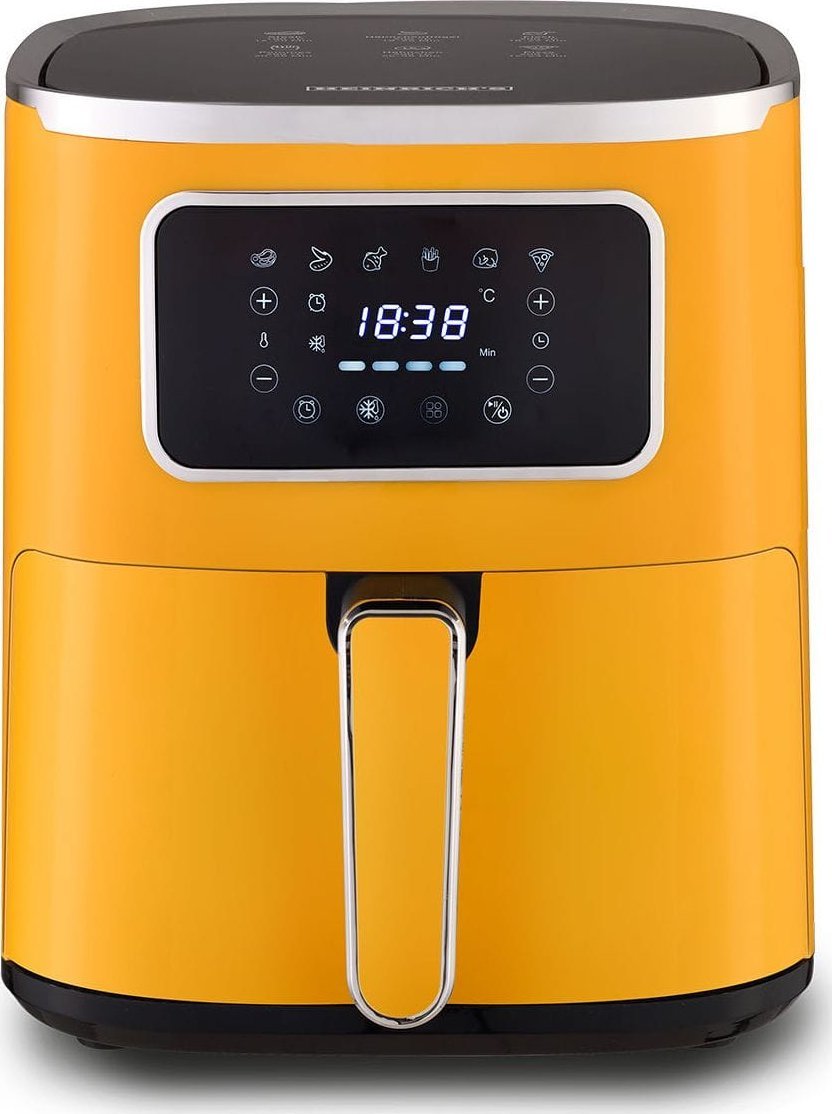 фото Мультипіч (аерофритюрниця) Heinrichs HFR 8216 Yellow
