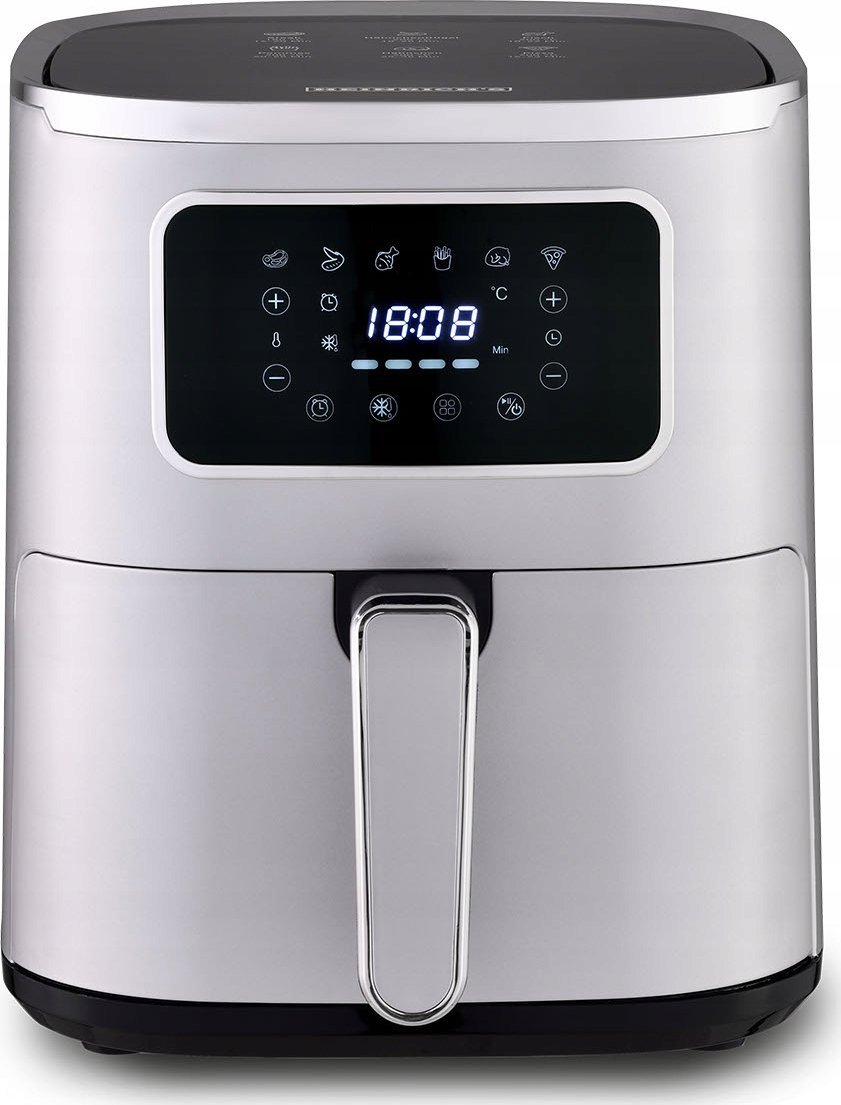 фото Аерофритюрниці Heinrichs HFR 8216 Silver