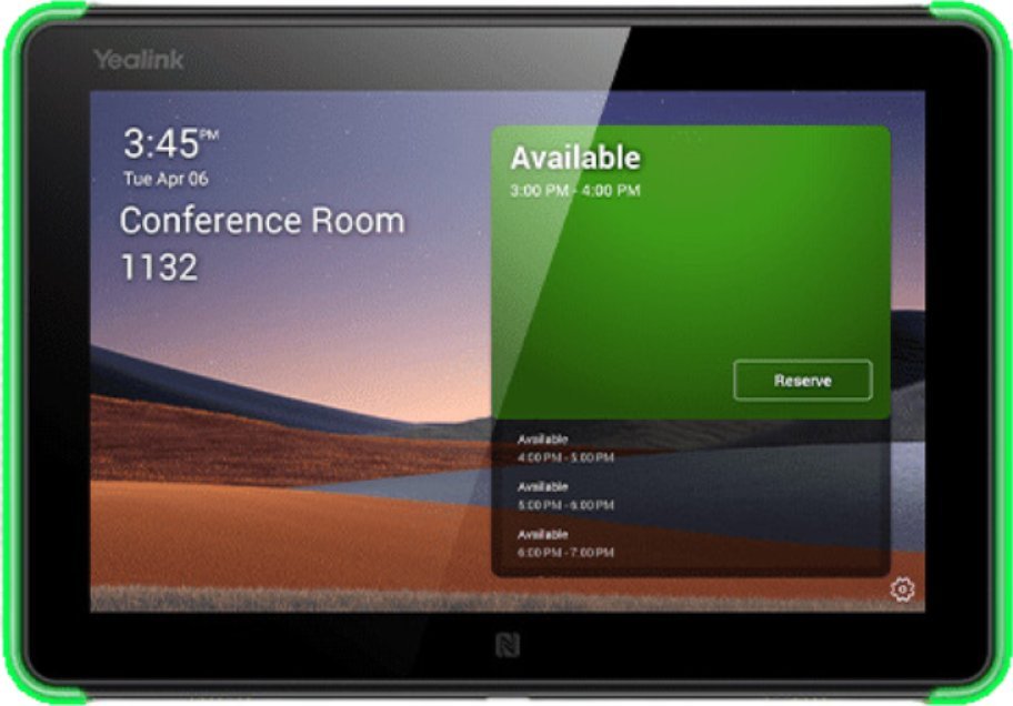 фото Інтерактивна дошка Yealink RoomPanel Plus Black (1303124)