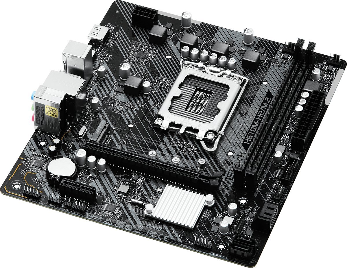 фото Материнська плата ASRock H610M-H2/M.2