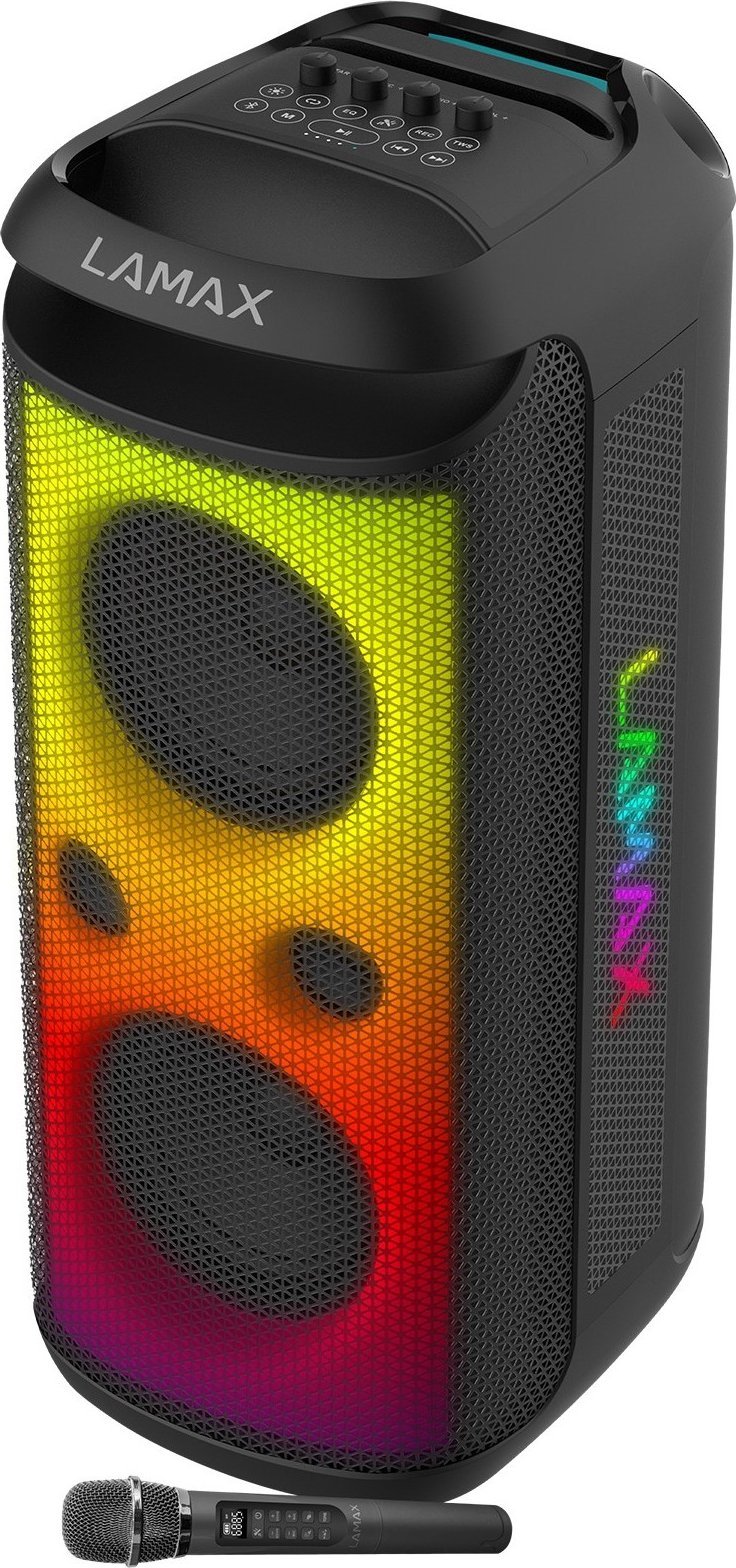 фото Моноблочна акустична система Lamax PartyKing1 Max Black