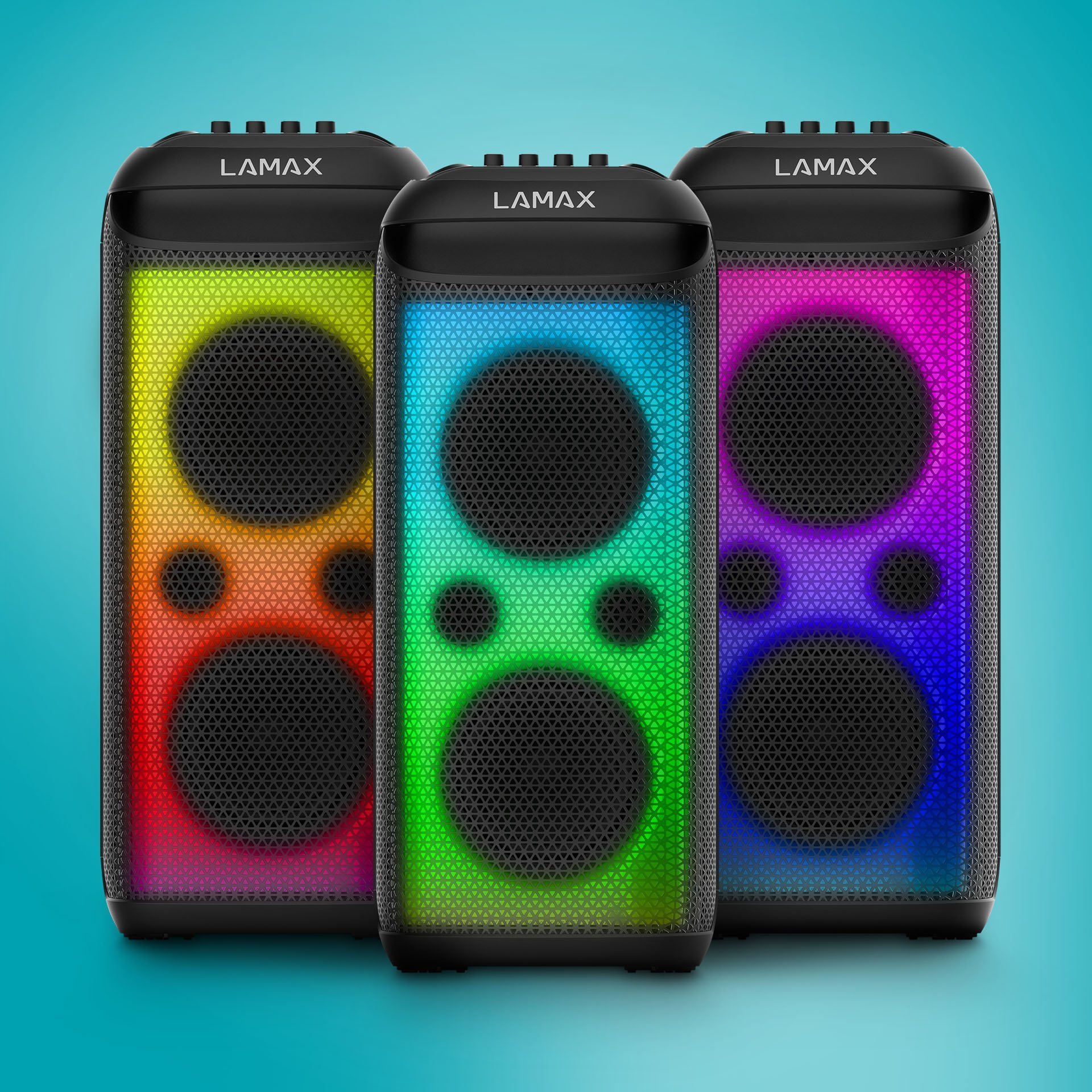 фото Моноблочна акустична система Lamax PartyKing1 Max Black