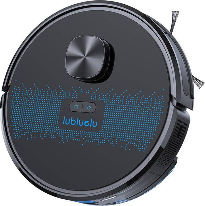 фото Робот-пилосос Lubluelu SL60 Plus Black