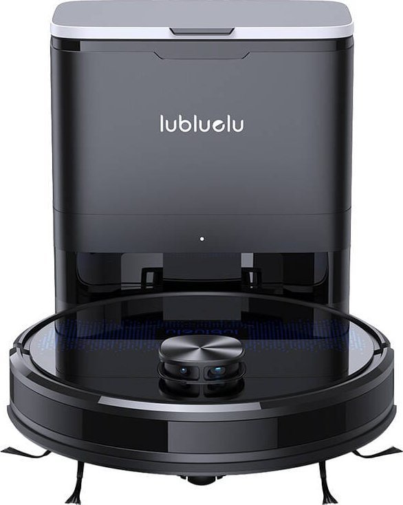 фото Робот-пилосос Lubluelu SL60 Plus Black