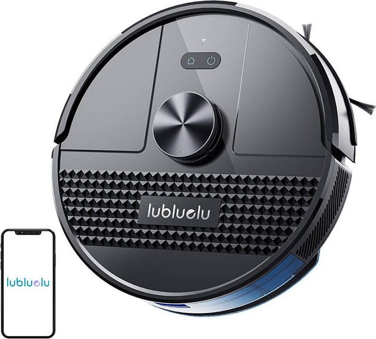 фото Робот-пилосос Lubluelu SL68 Black