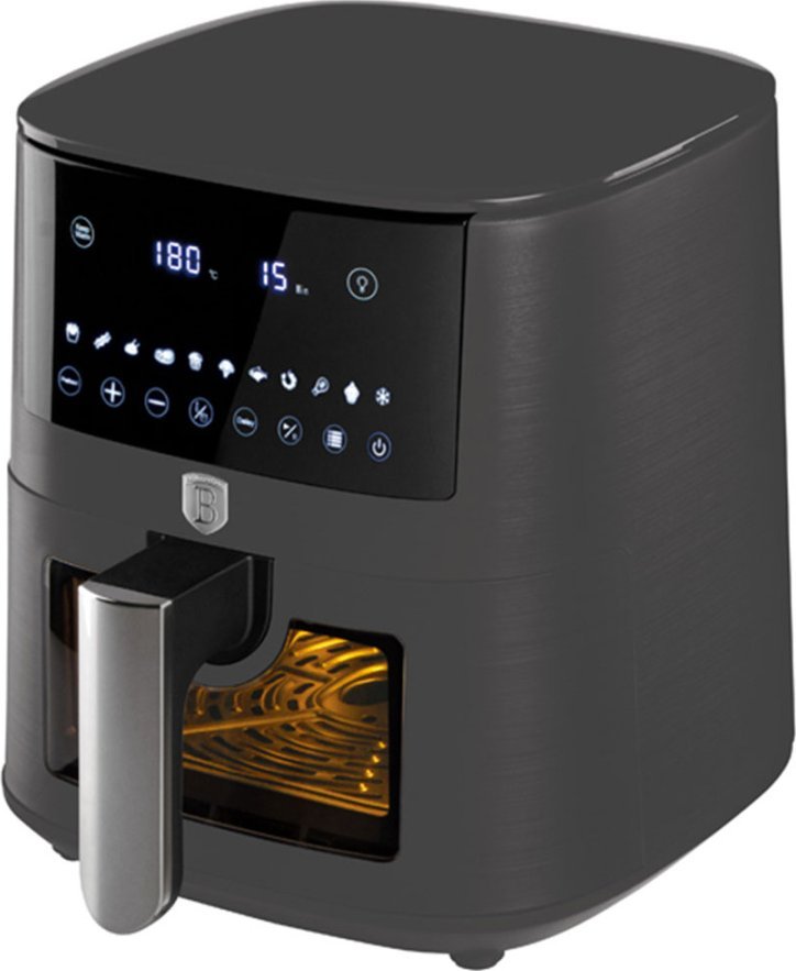 фото Мультипіч (аерофритюрниця) Berlinger Haus BH-9609 Antrachite