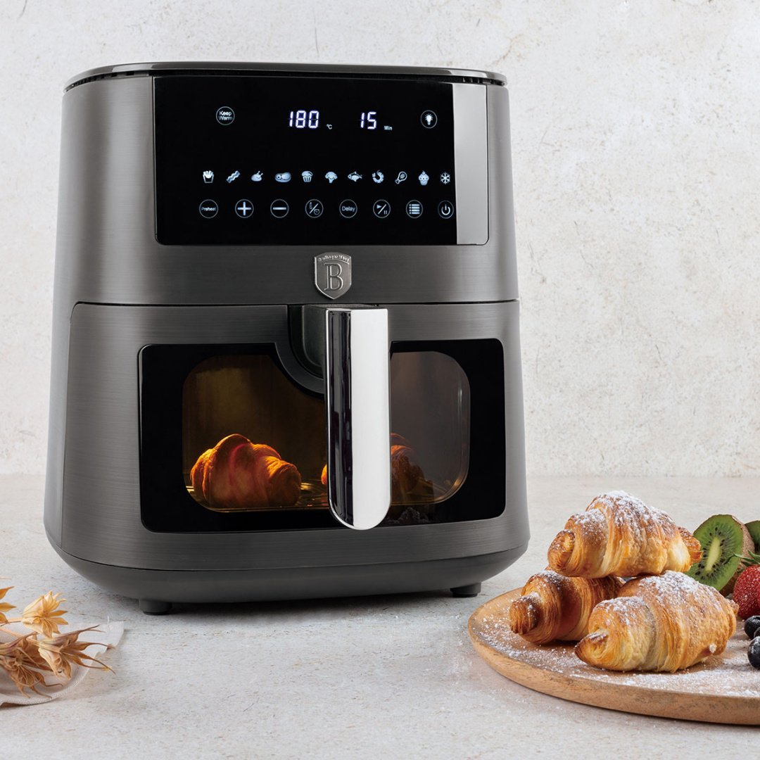 фото Мультипіч (аерофритюрниця) Berlinger Haus BH-9609 Antrachite