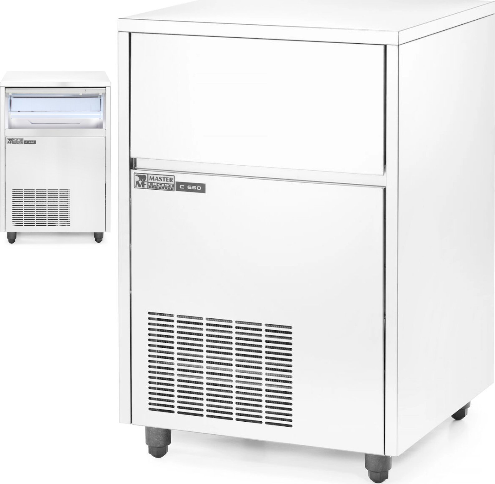 фото Льодогенератор Hendi C-660