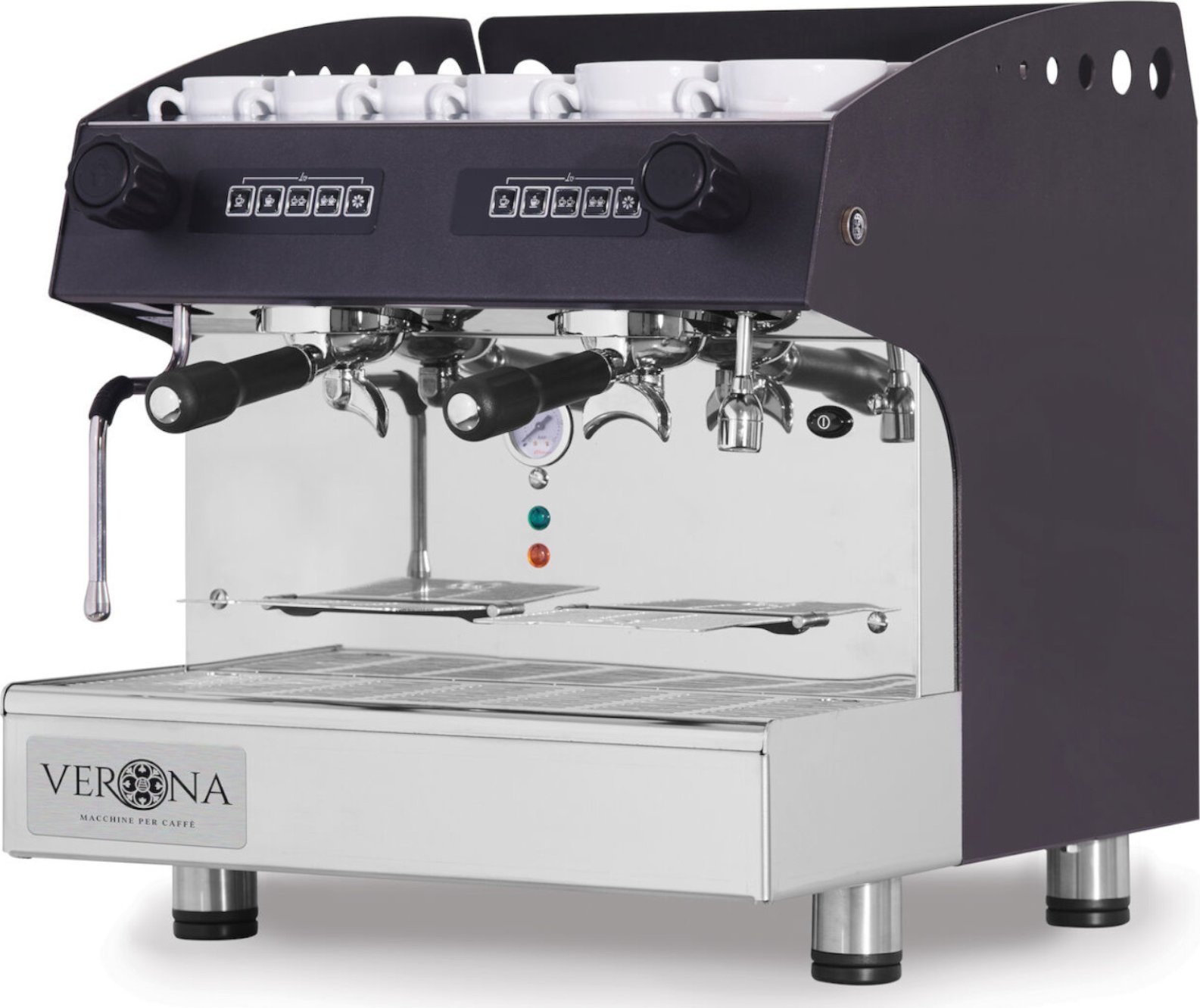 фото Ріжкова кавоварка еспресо Hendi Julia Compact