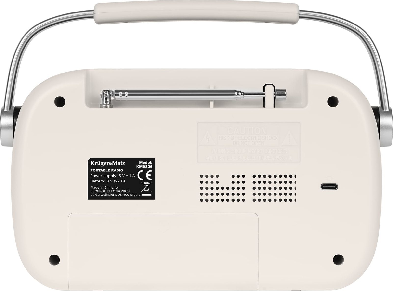 фото Радіоприймач Kruger&Matz KM0826