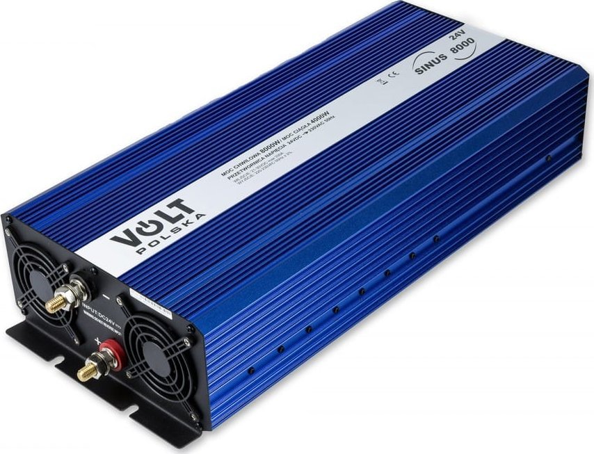 фото Інвертор Volt Polska Sinus 8000 24/230V (4000/8000W)