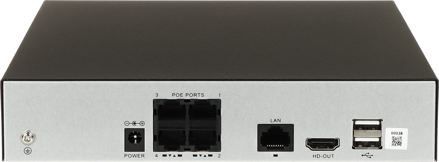 фото Мережевий відеореєстратор (NVR) Apti N0901-4P-S4