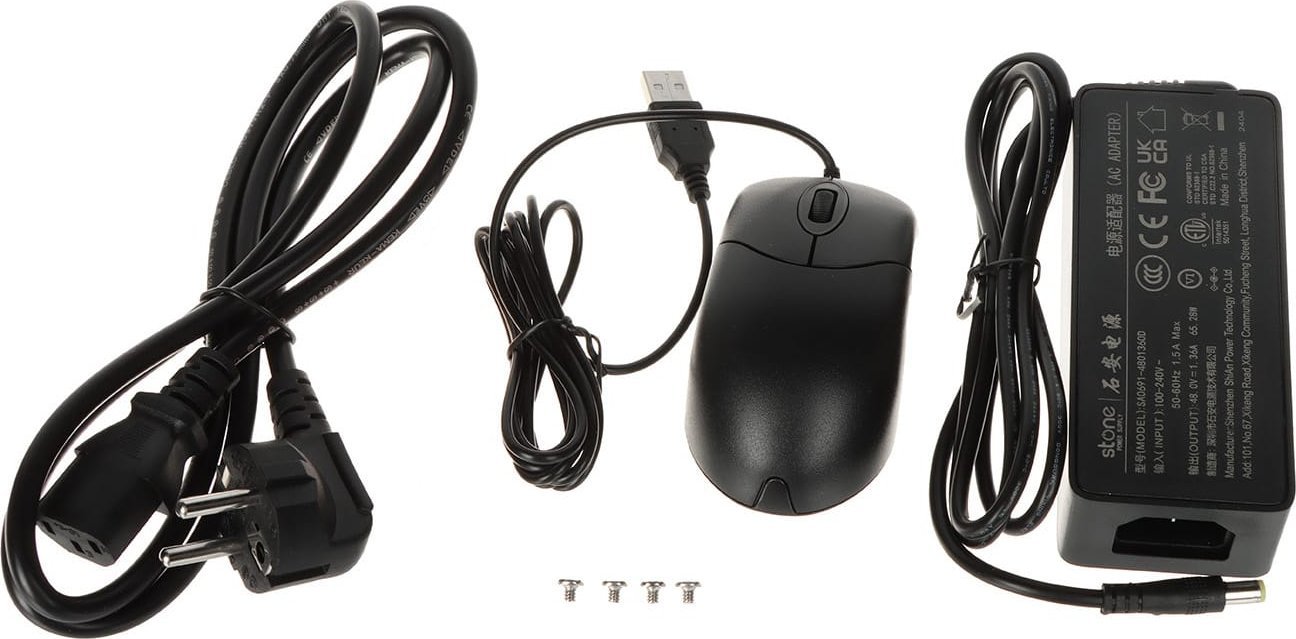 фото Мережевий відеореєстратор (NVR) Apti N0901-4P-S4