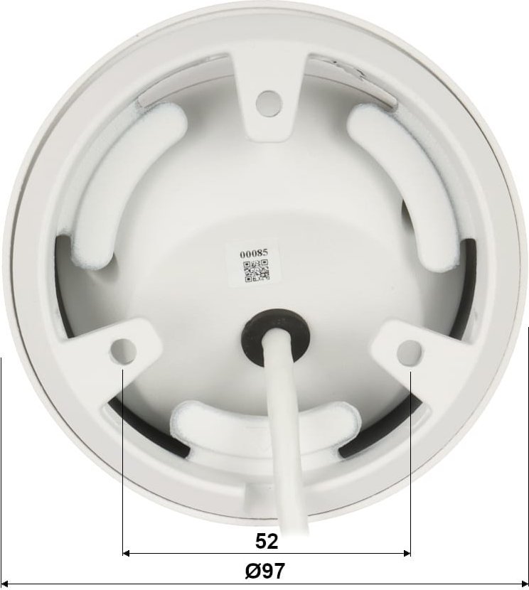 фото IP-камера Apti APTI-AI508VA22-28WP White
