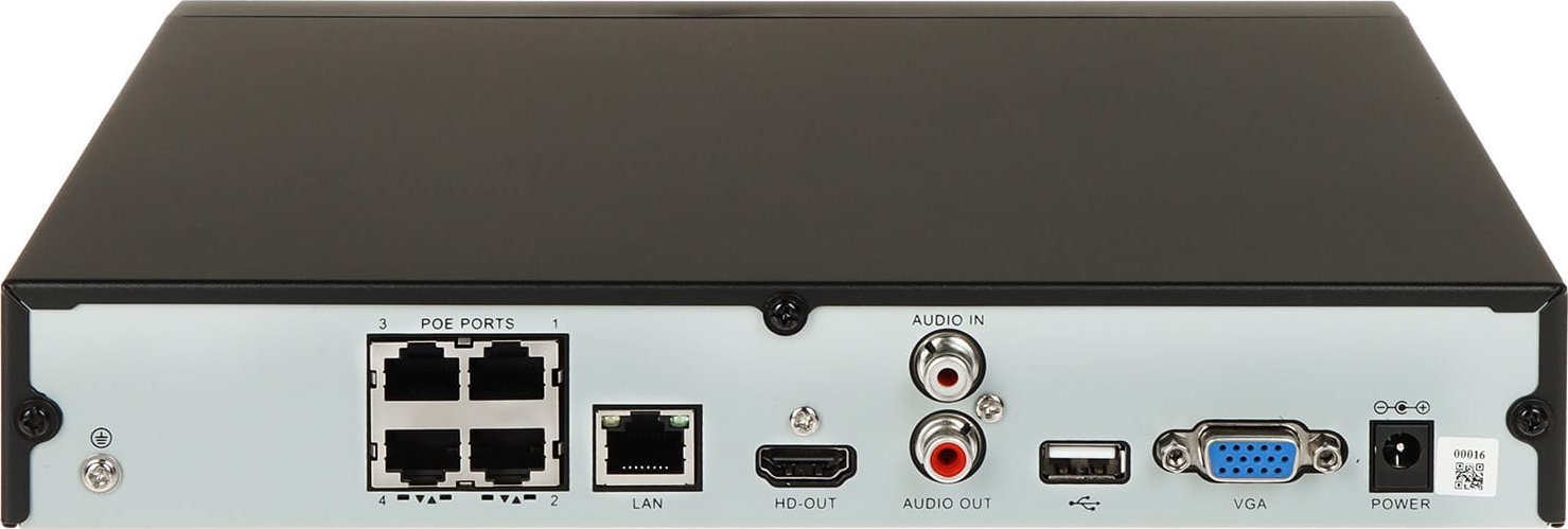 фото Мережевий відеореєстратор (NVR) Apti N0921-4P-I3