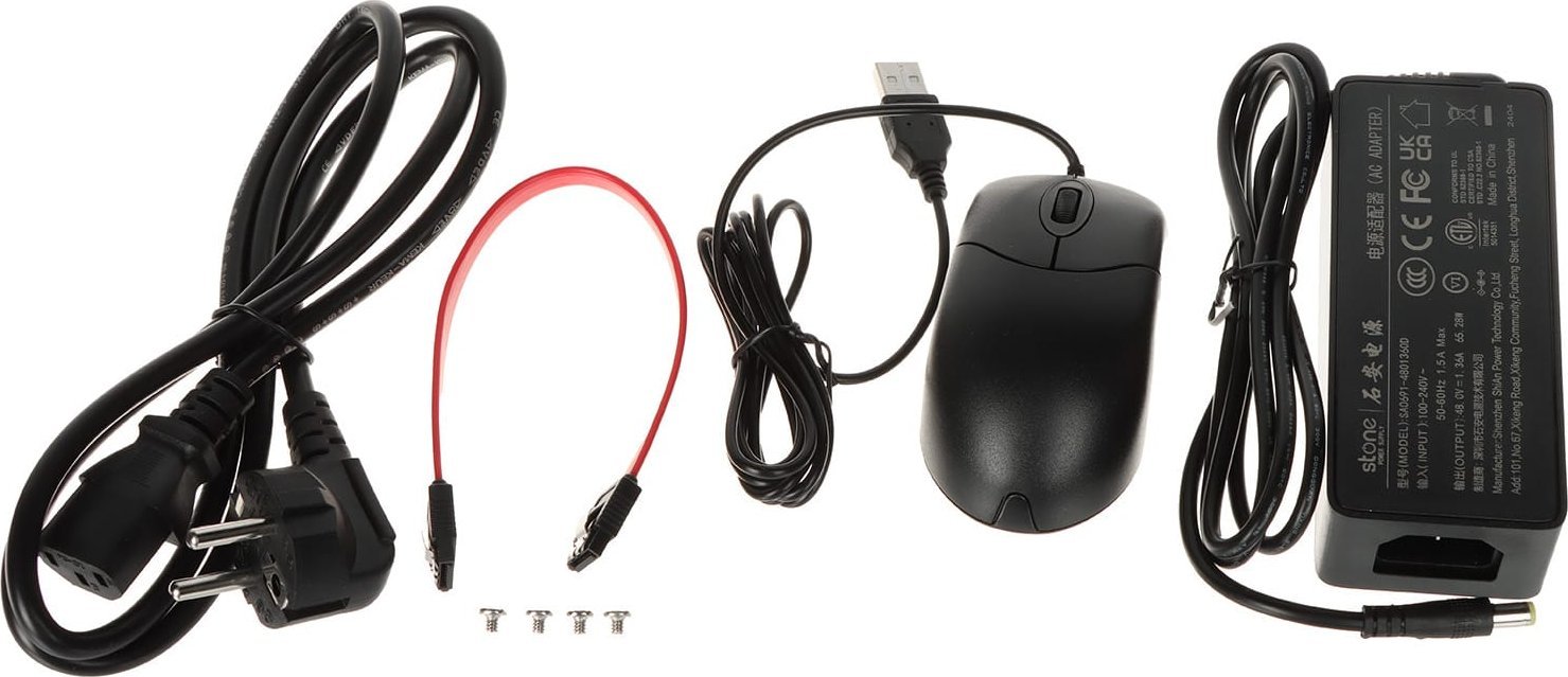 фото Мережевий відеореєстратор (NVR) Apti N0921-4P-I3