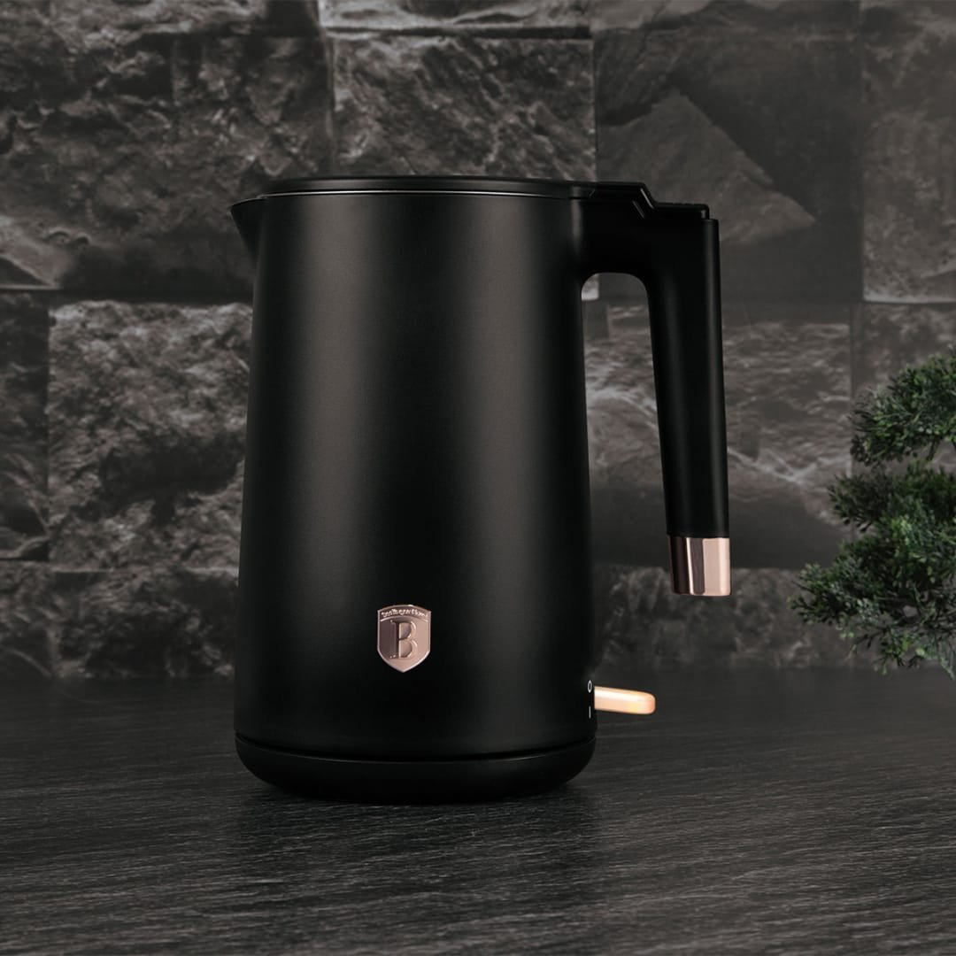 фото Електрочайник Berlinger Haus BH-9578 Black Rose