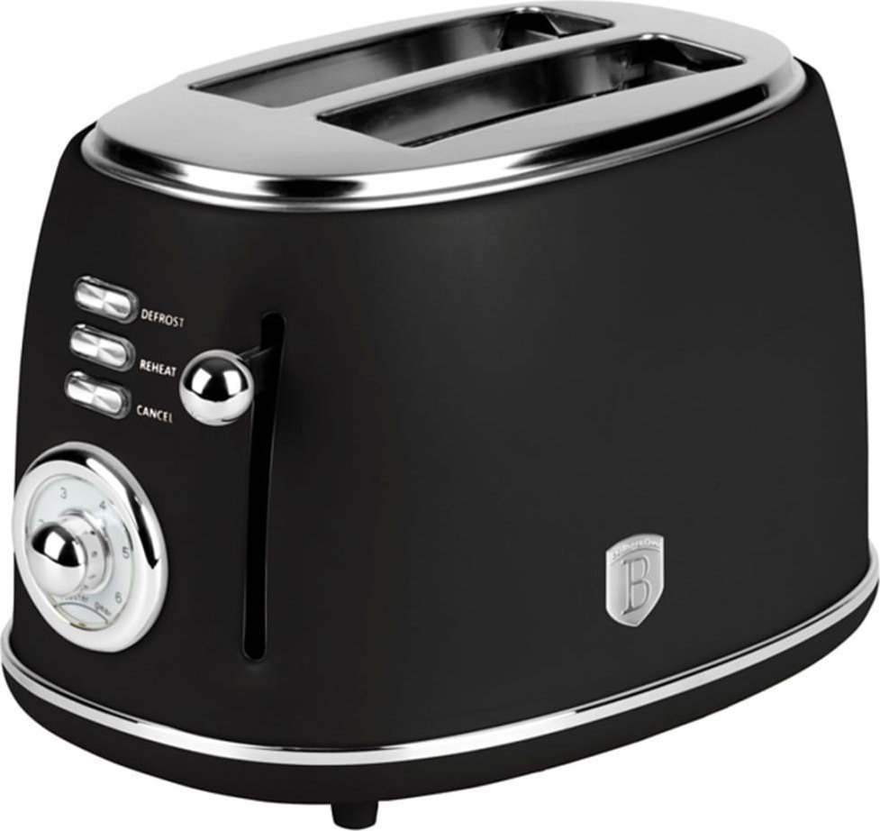 фото Тостер Berlinger Haus BH-9642 Matte Black