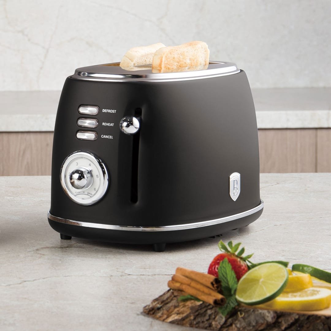фото Тостер Berlinger Haus BH-9642 Matte Black