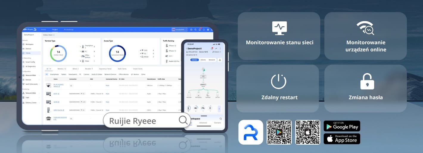 фото Wi-Fi-маршрутизатор Ruijie Reyee RG-EW300T