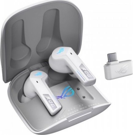 фото Навушники TWS Asus Rog Cetra True Wireless SuperNova White