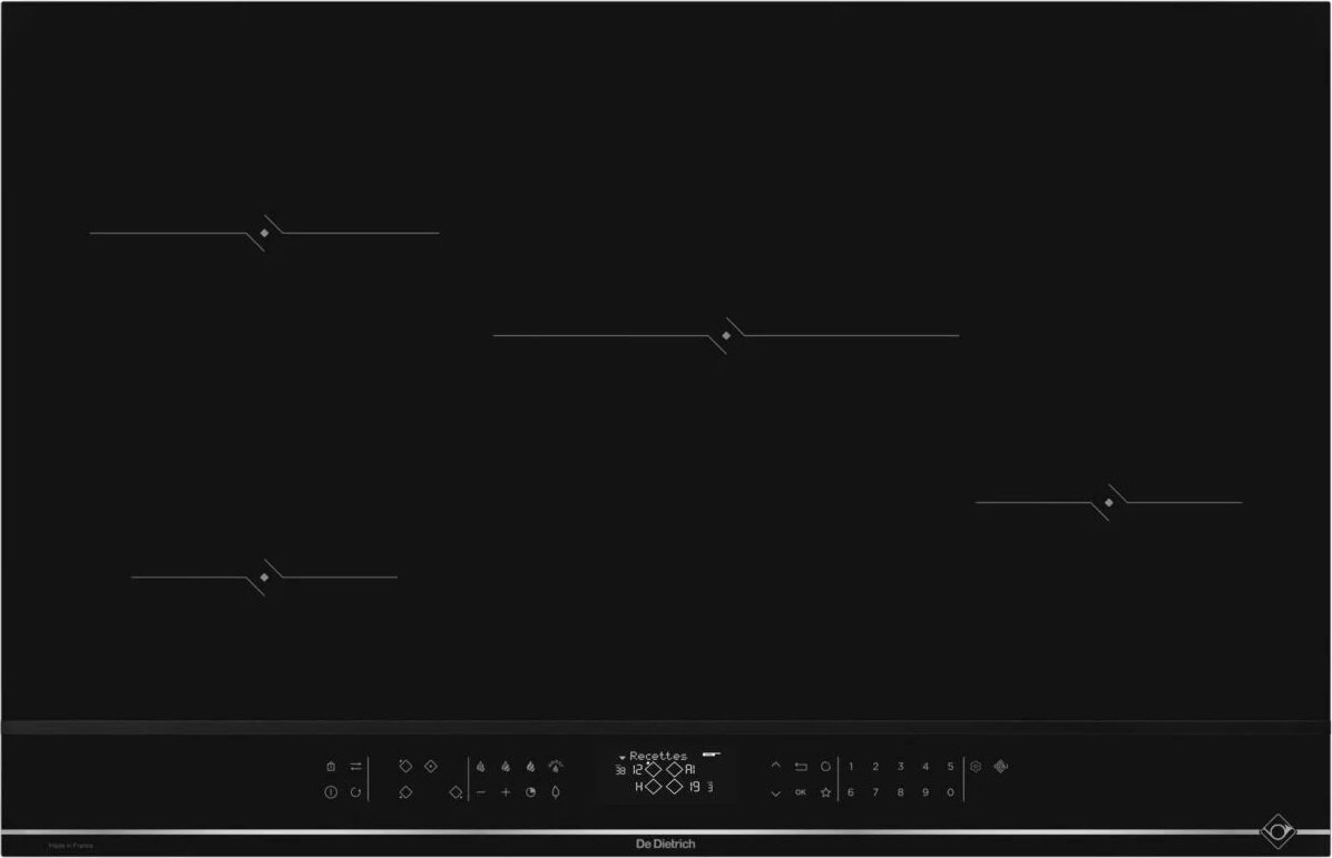 фото Індукційна варильна поверхня De Dietrich DPI4820X