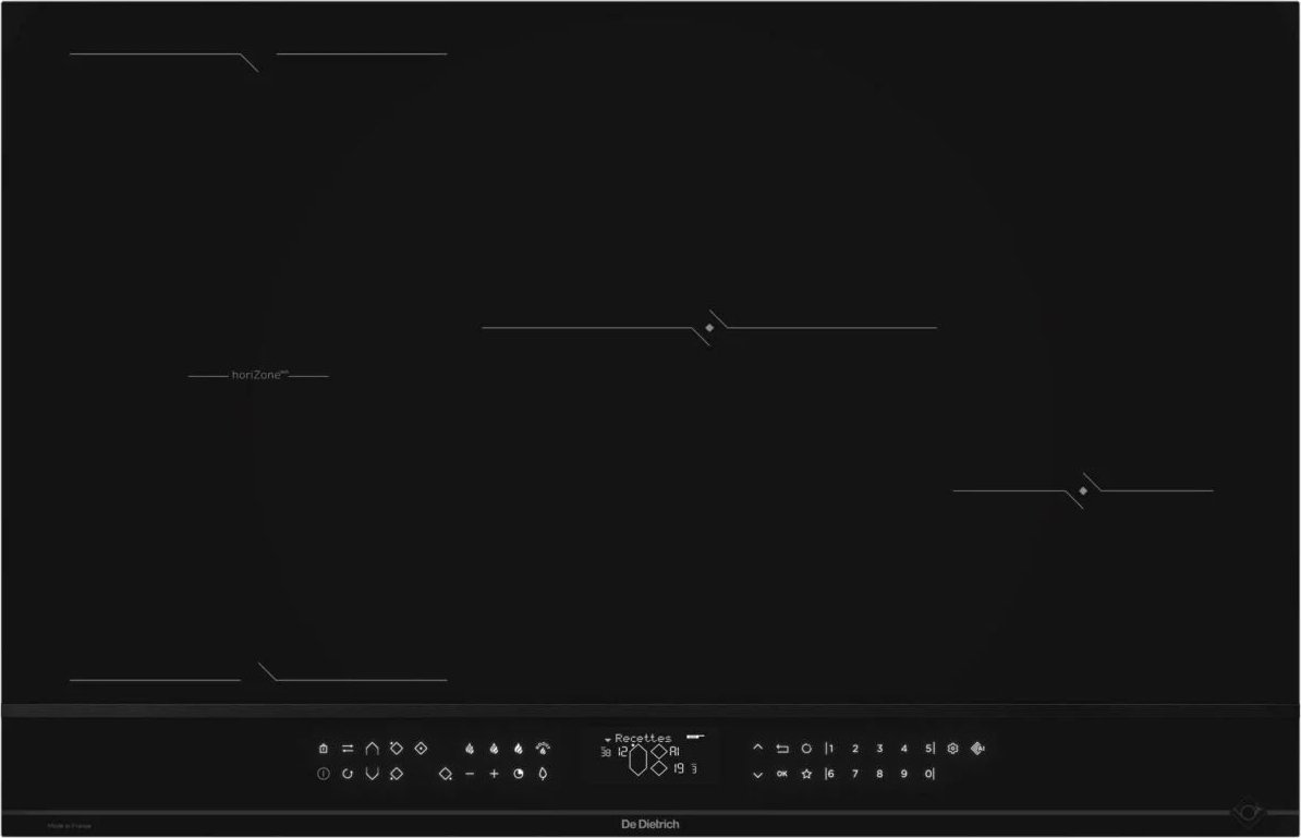 фото Електрична варильна поверхня De Dietrich DPI4830B