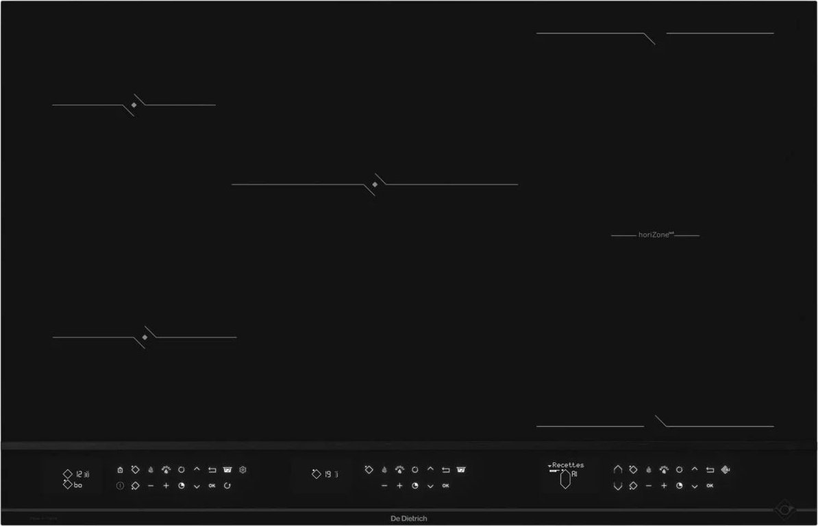 фото Індукційна варильна поверхня De Dietrich DPI4832B